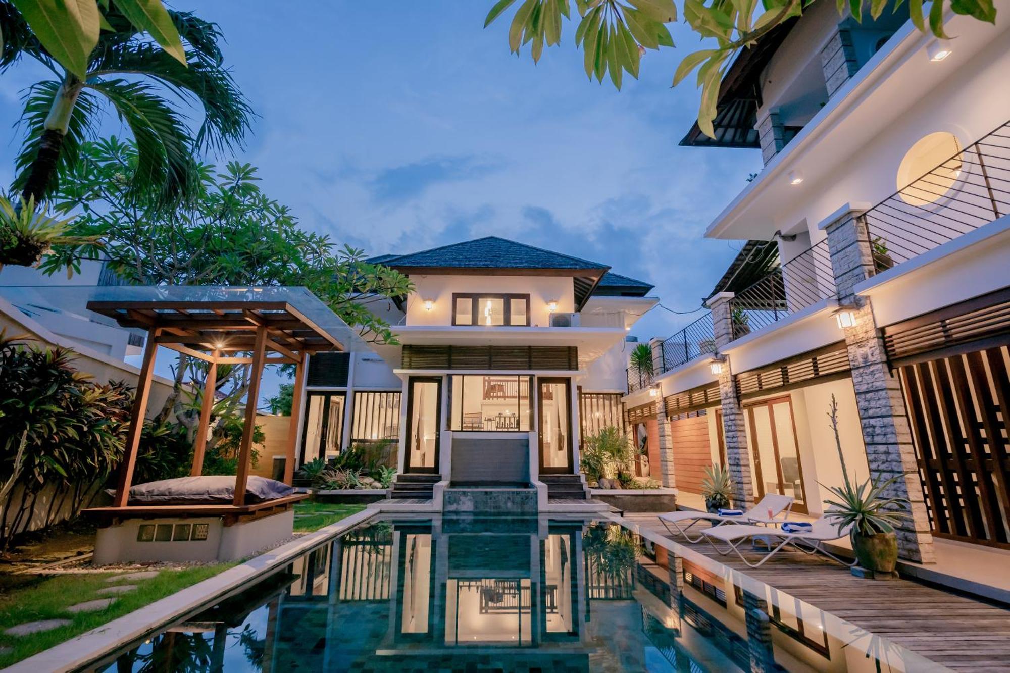 Dreamscape Bali Villas Canggu Ngoại thất bức ảnh