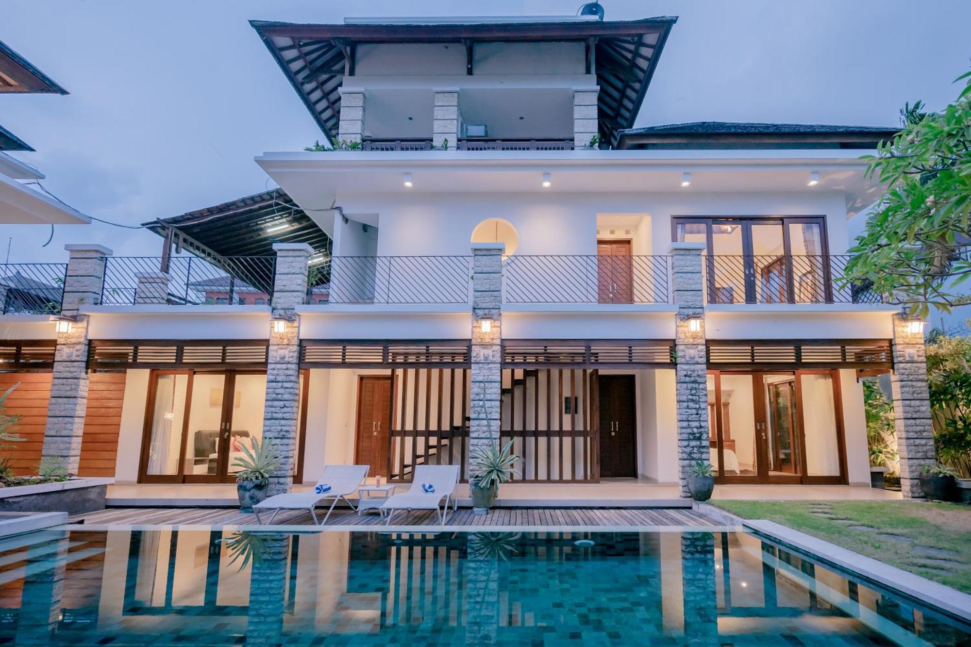Dreamscape Bali Villas Canggu Ngoại thất bức ảnh